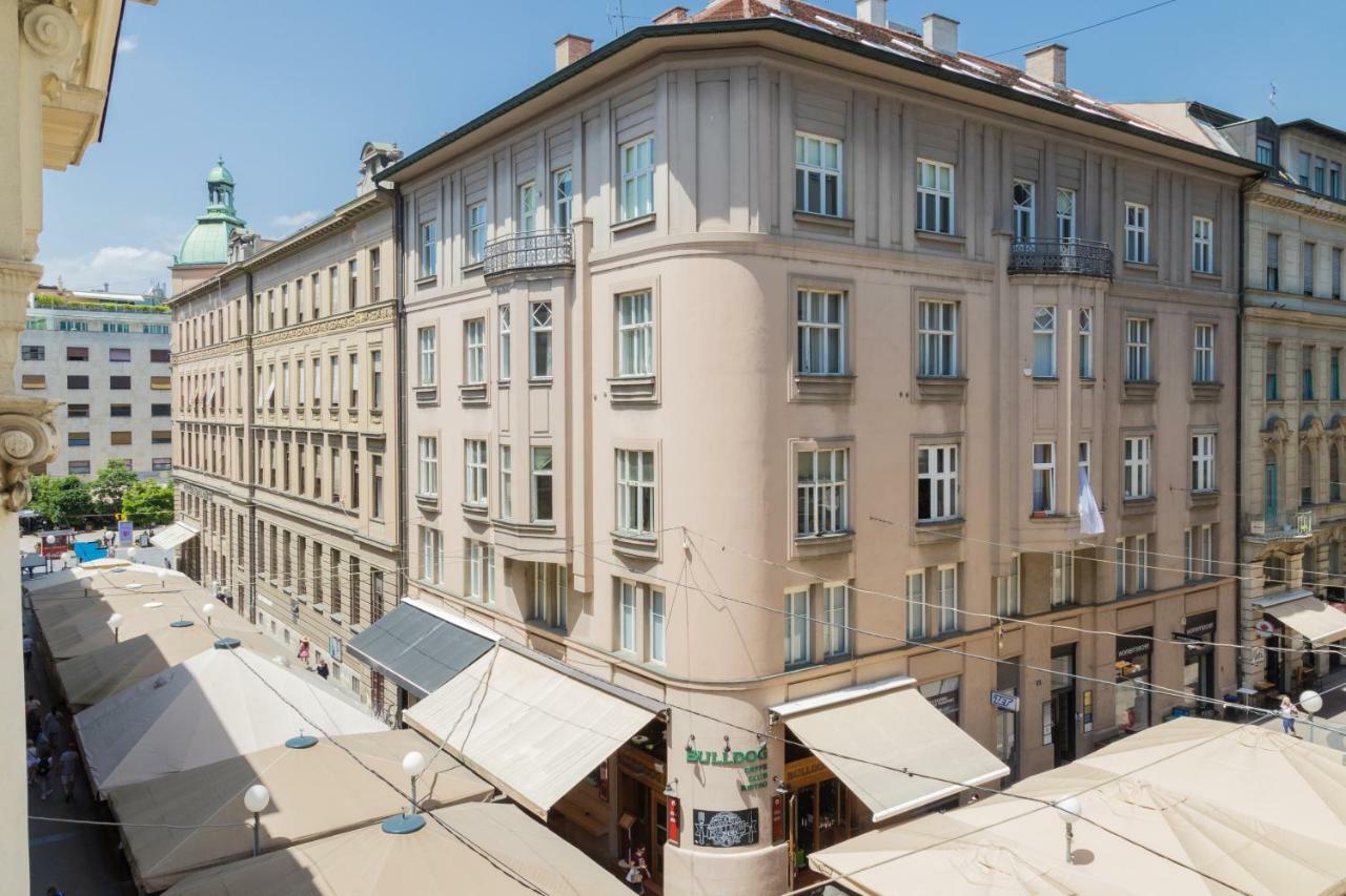 Flower Square Apartments Zagreb Buitenkant foto